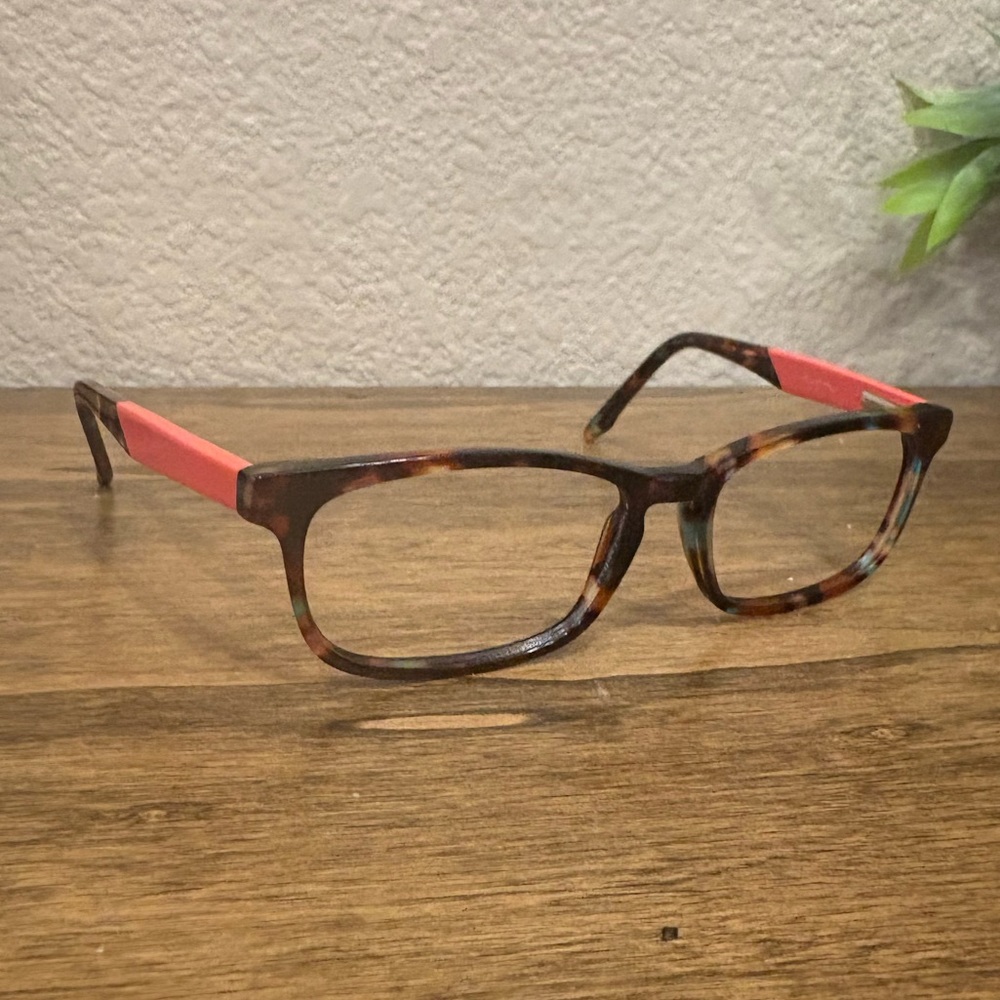 Phoebe Couture Tortoise Eyeglasses